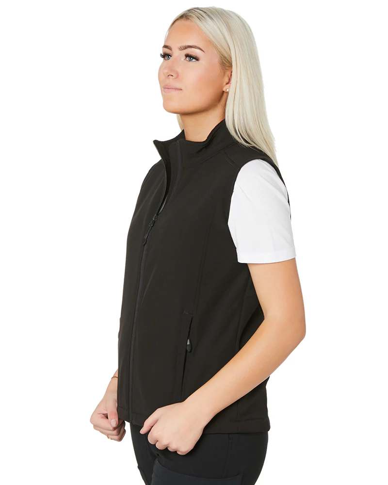 Soft Shell Vest - Black - Image 3