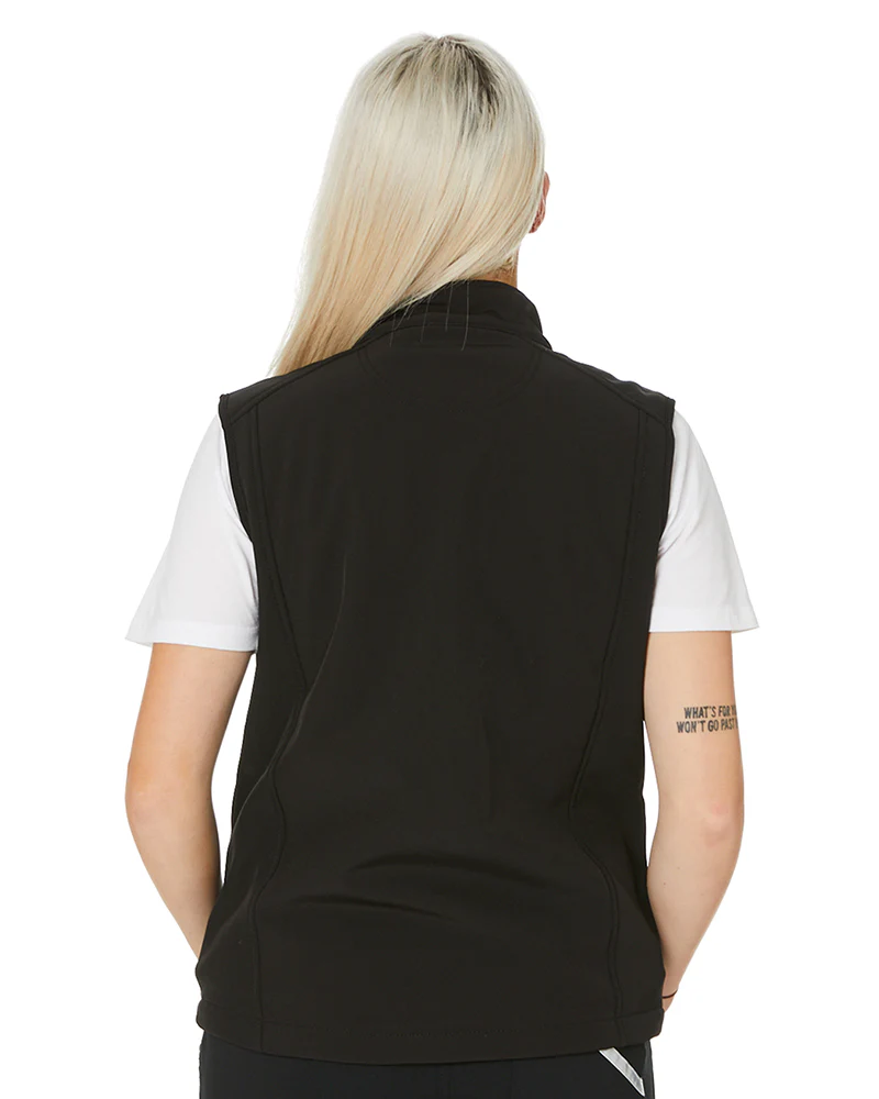 Soft Shell Vest - Black - Image 4