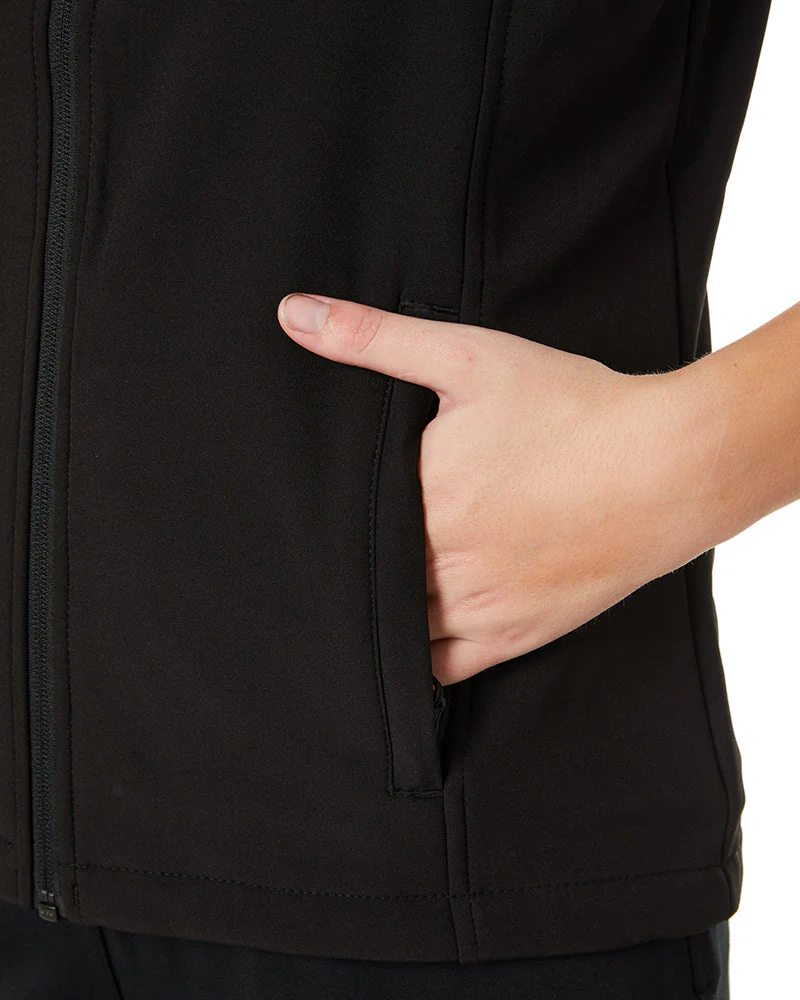 Soft Shell Vest - Black - Image 5