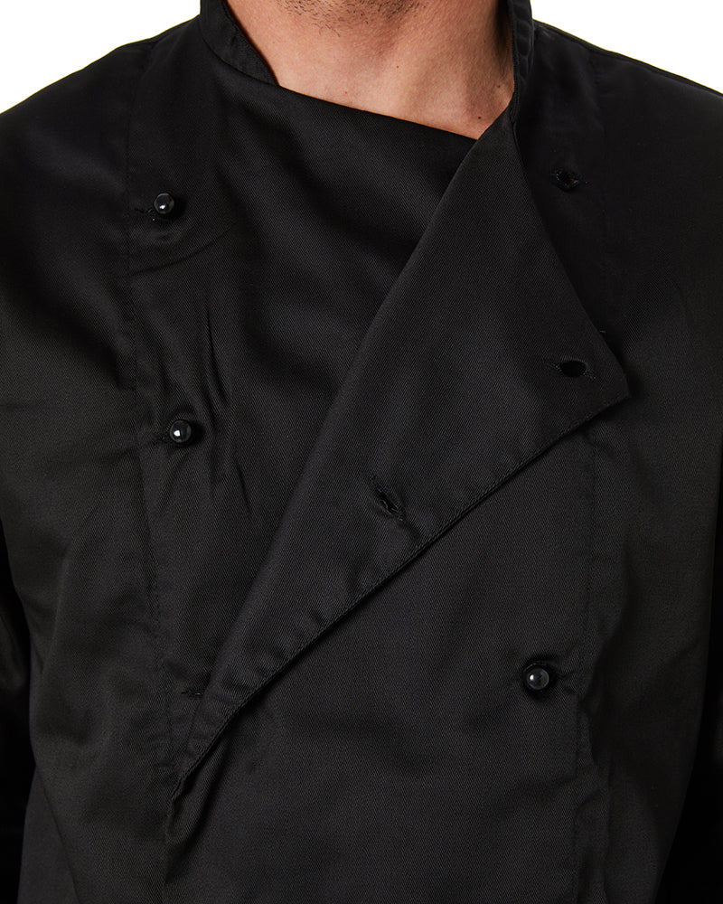 Somerset Chefs LS Jacket - Black - Image 6