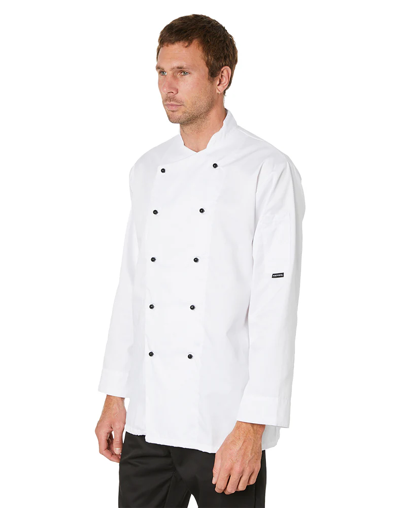 Somerset Chefs LS Jacket - White - Image 2