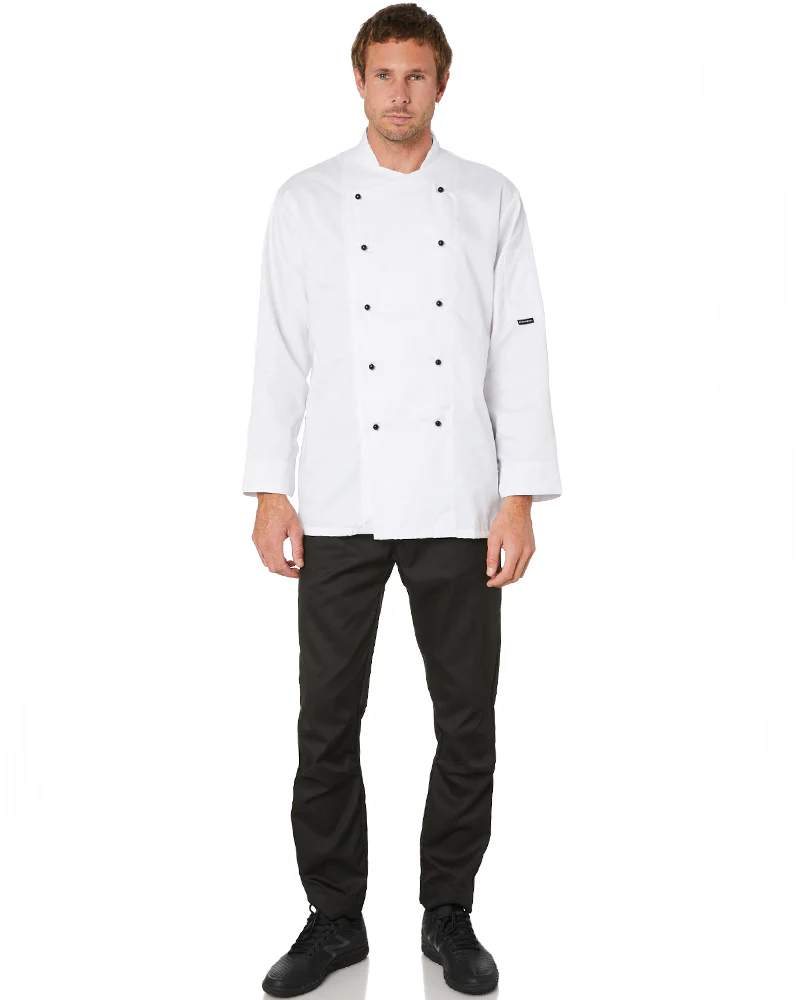 Somerset Chefs LS Jacket - White - Image 6