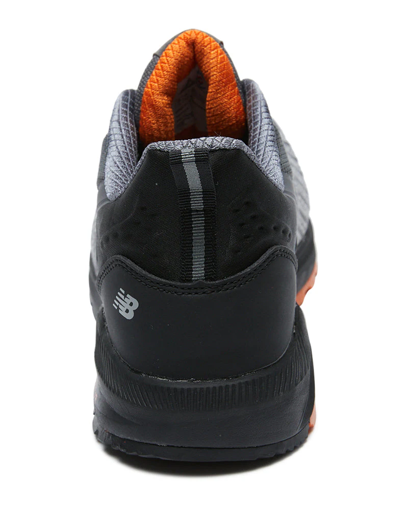 Speedware Safety Shoe - Grey/Orange - Image 3