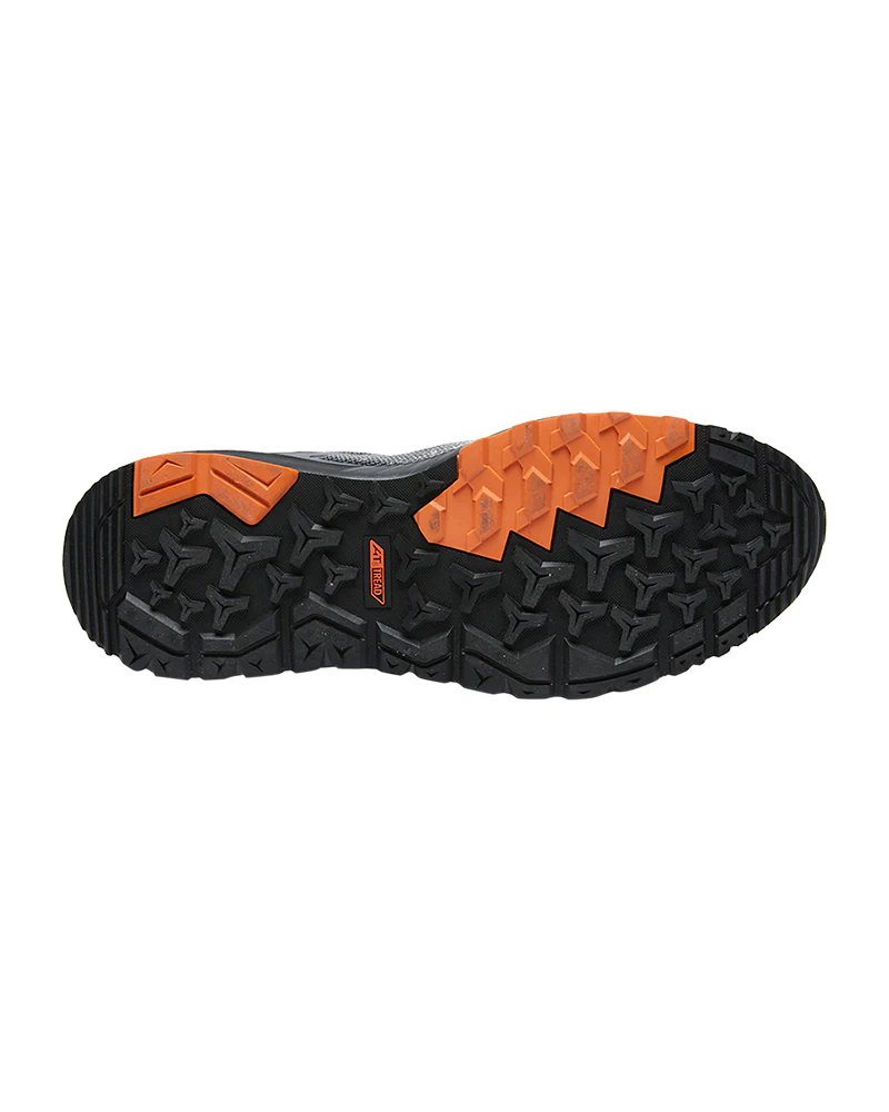 Speedware Safety Shoe - Grey/Orange - Image 6