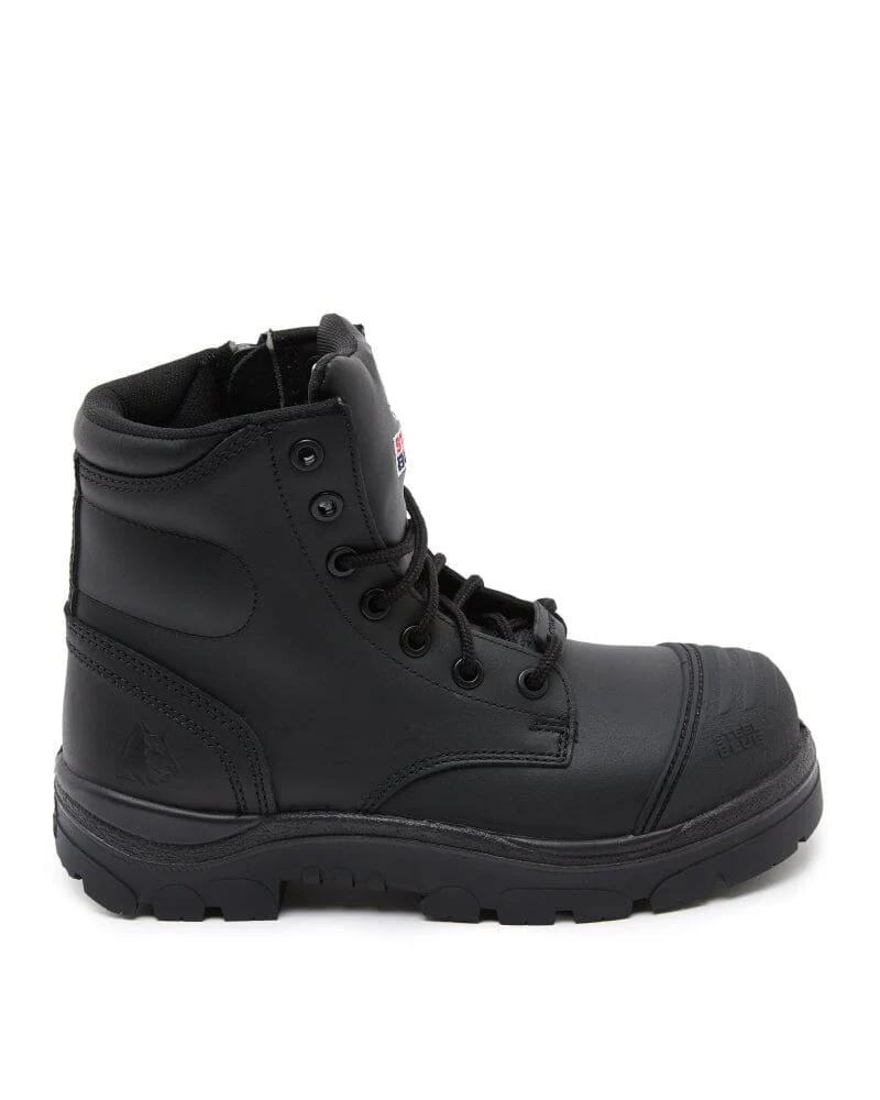 Argyle Zip Scuff Cap Composite Safety Boot - Black - Image 4