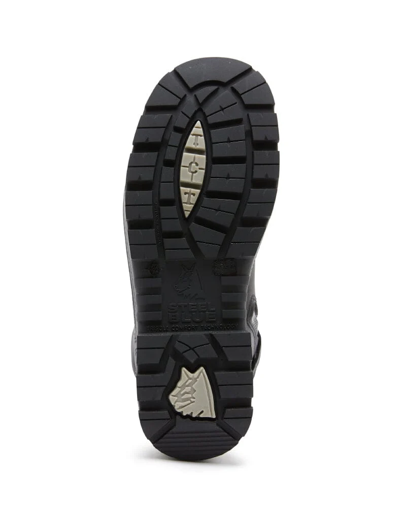 Argyle Zip Scuff Cap Composite Safety Boot - Black - Image 6