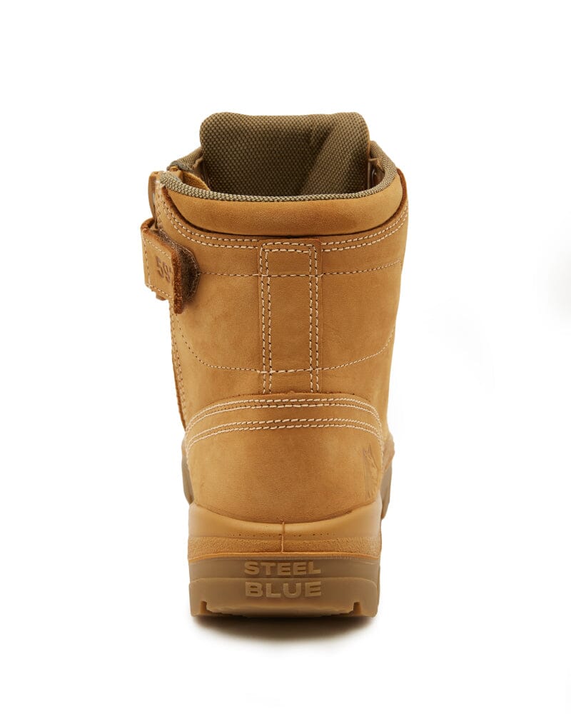 Argyle Zip Scuff Cap Composite Safety Boot - Wheat - Image 3