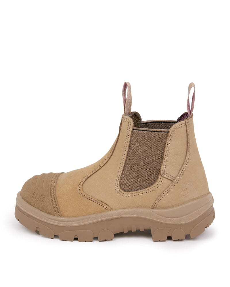 Ladies Hobart Scuff Safety Boot - Sand - Image 2