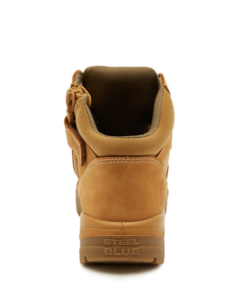 Parkes Zip Scuff Composite Safety Boot - Wheat - Image 3