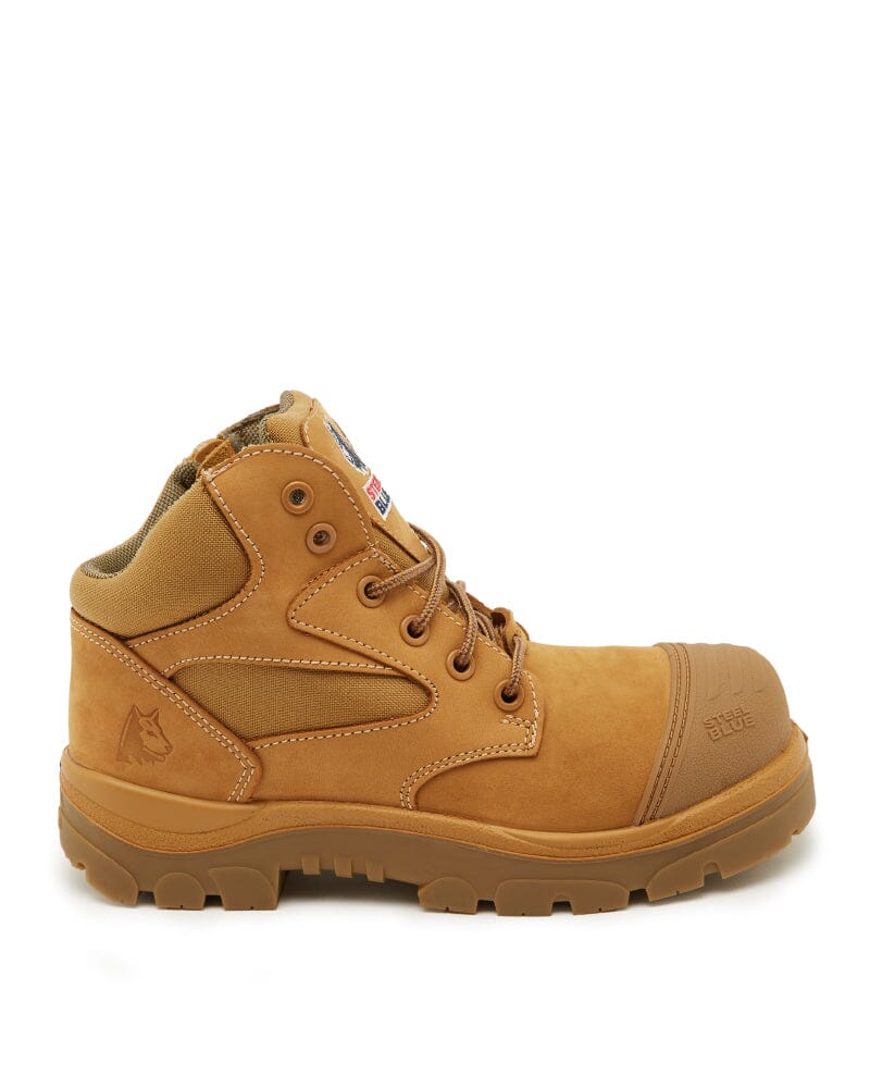 Parkes Zip Scuff Composite Safety Boot - Wheat - Image 4