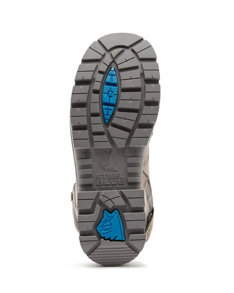 Southern Cross Zip Side Safety Boot - Granite - Image 6