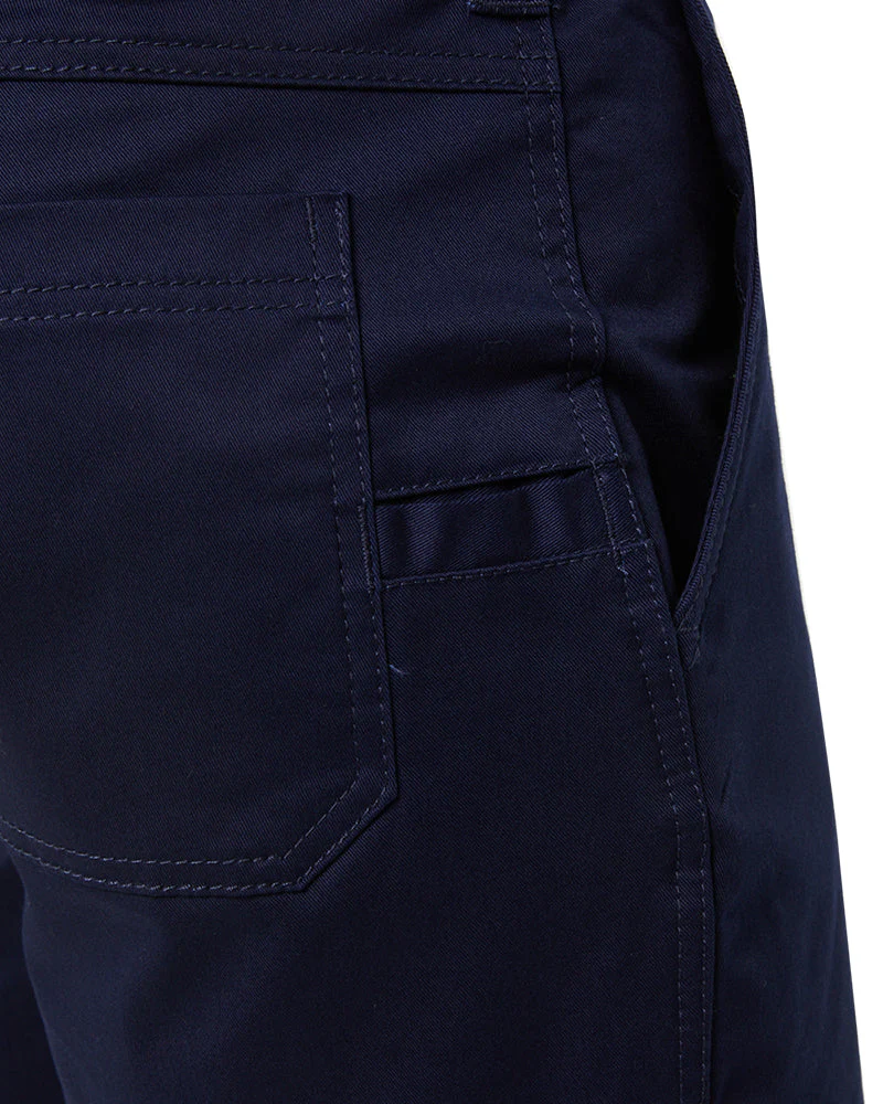 Stretch Cotton Short Short - Navy - Image 6