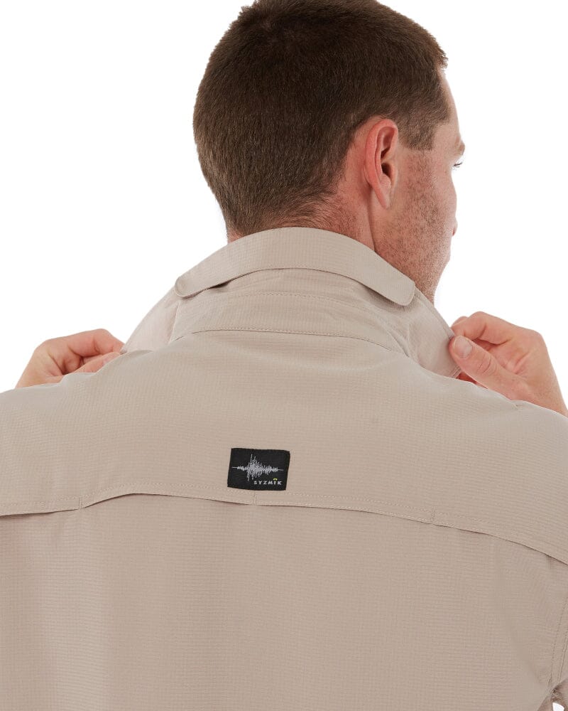 Outdoor Short Sleeve Shirt - Sand - Image 5