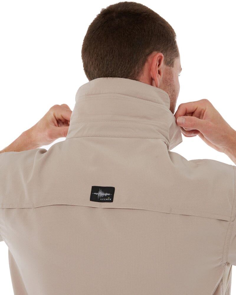 Outdoor Short Sleeve Shirt - Sand - Image 6