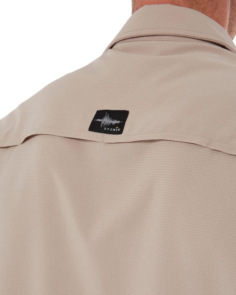 Outdoor Short Sleeve Shirt - Sand - Image 9