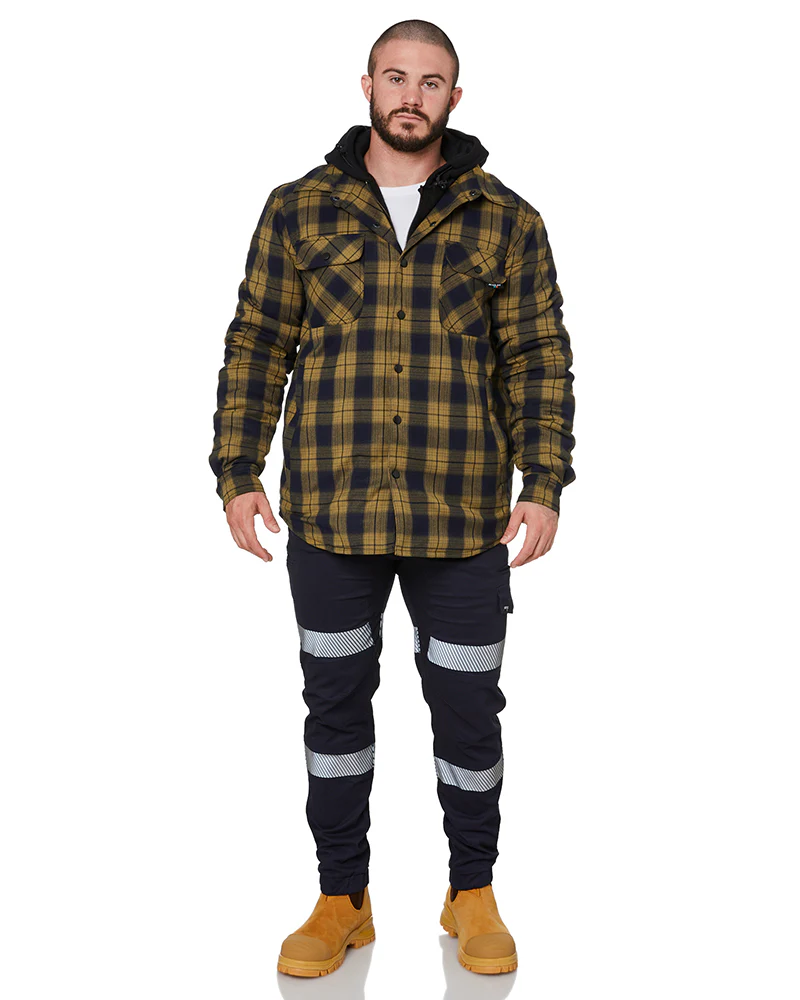 Taped Cuff Pant - Ink - Image 2