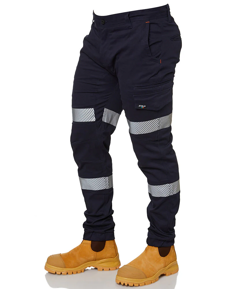Taped Cuff Pant - Ink - Image 3