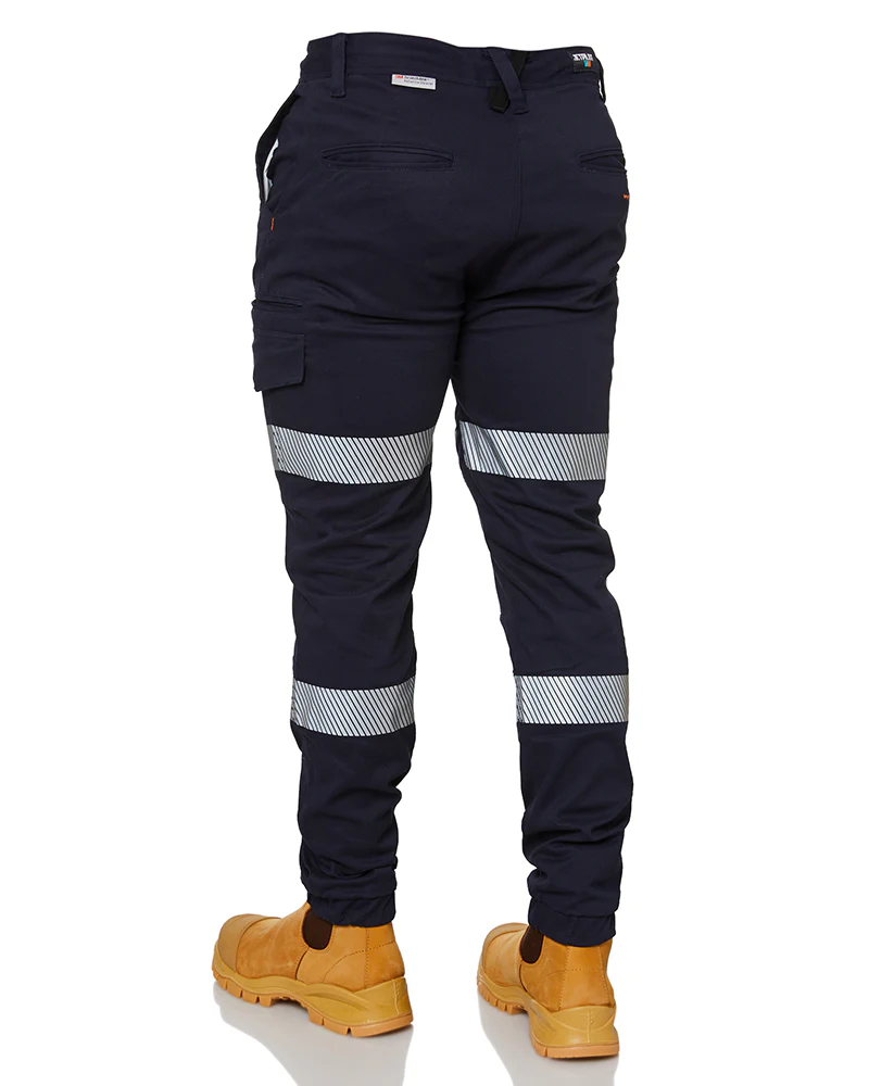 Taped Cuff Pant - Ink - Image 4