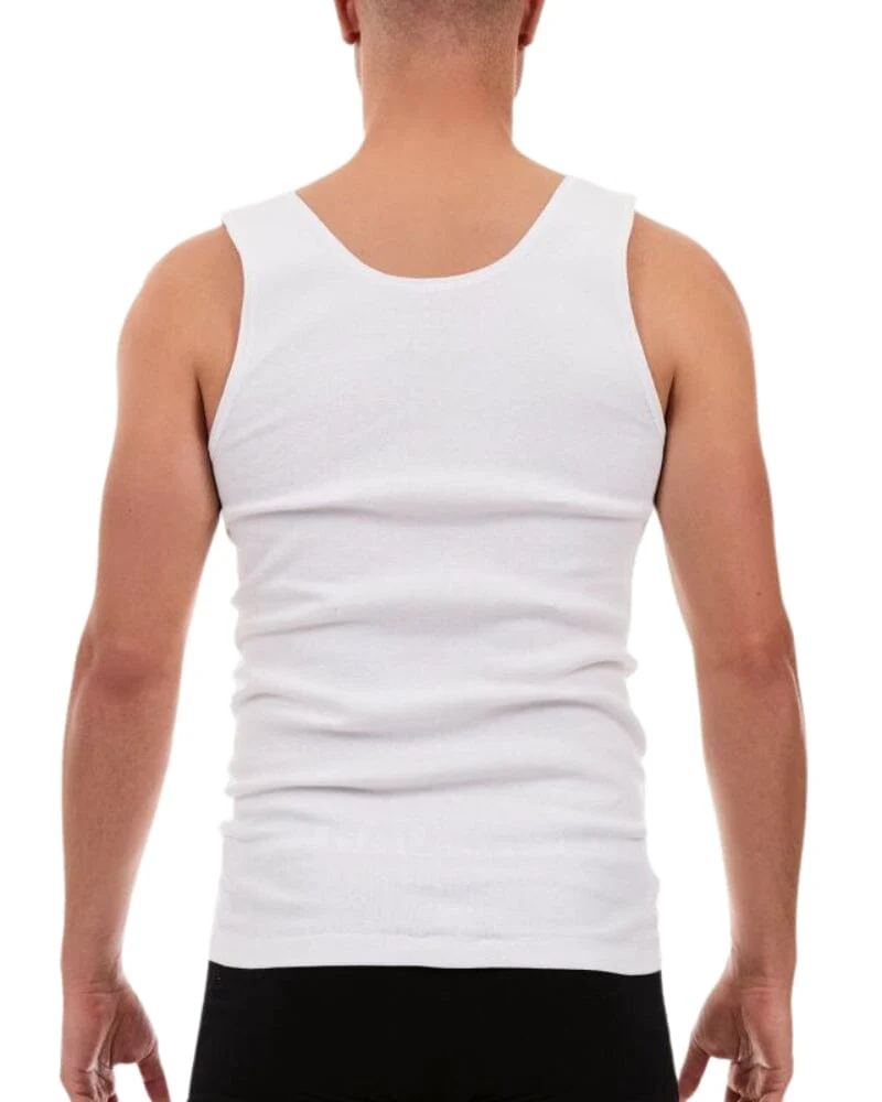 Cotton Singlet - White - Image 2