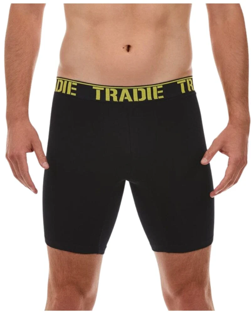 Long Leg Trunk - Black/Yellow