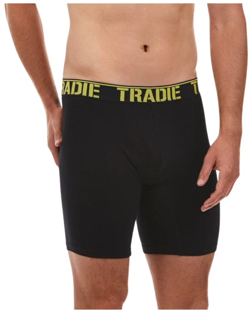 Long Leg Trunk - Black/Yellow - Image 2