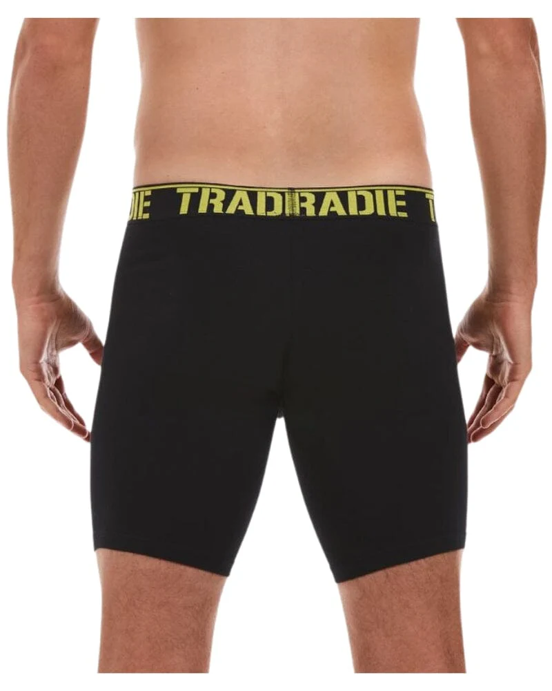 Long Leg Trunk - Black/Yellow - Image 3