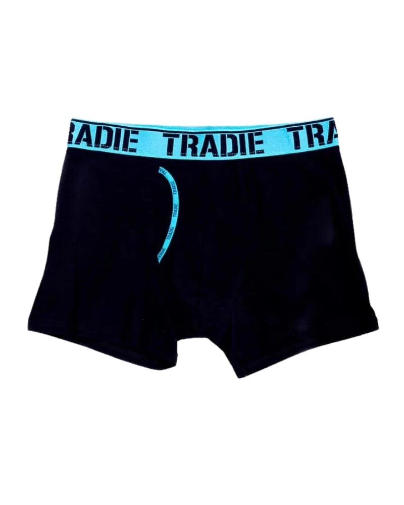 Man Front Trunk - Black/Blue