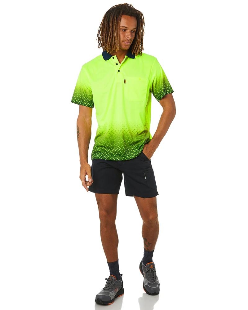 Tradies Short Short - Navy - Image 2