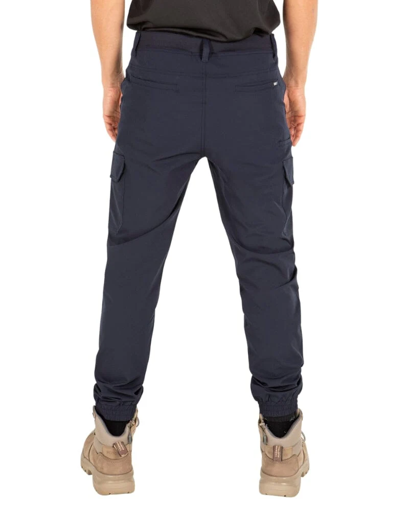 Flexlite Demolition Cuffed Pants - Navy - Image 4
