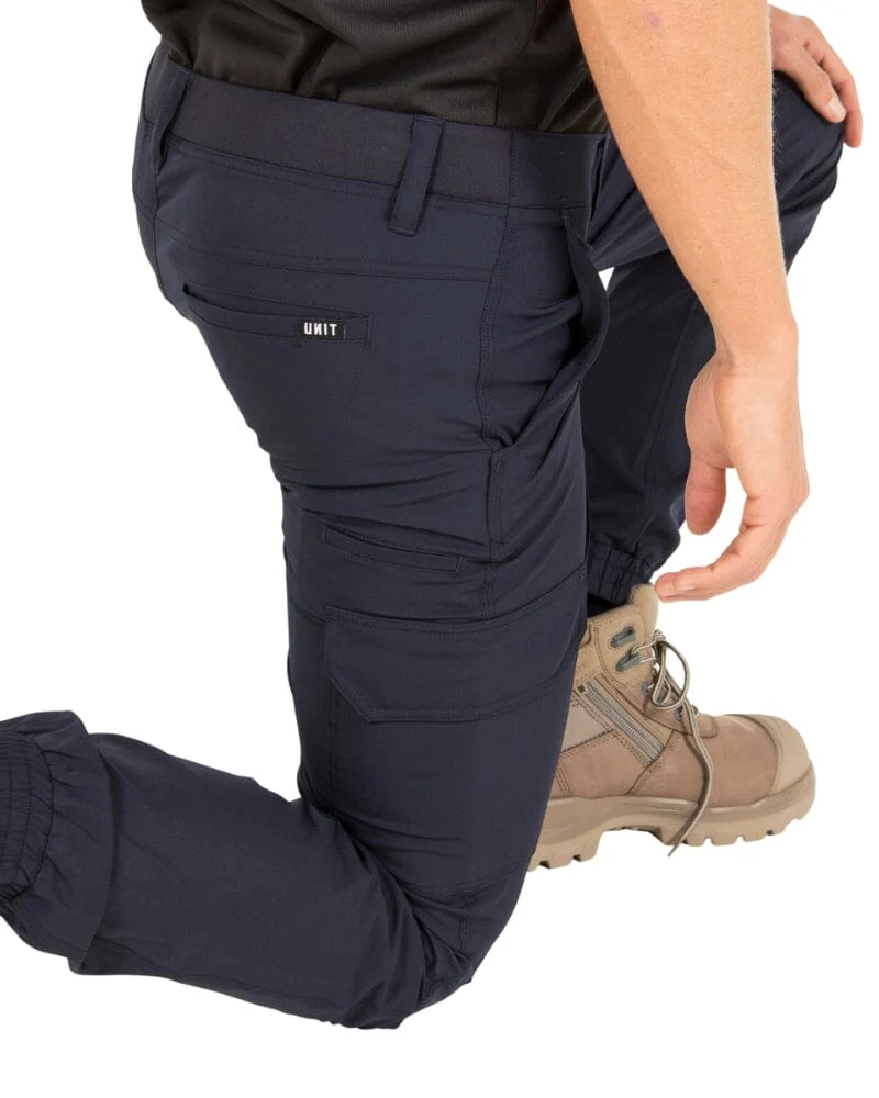 Flexlite Demolition Cuffed Pants - Navy - Image 6