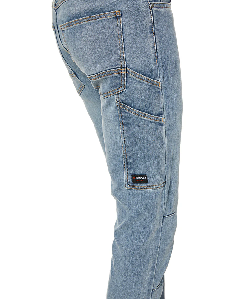Urban Coolmax Denim Jeans - Vintage - Image 6