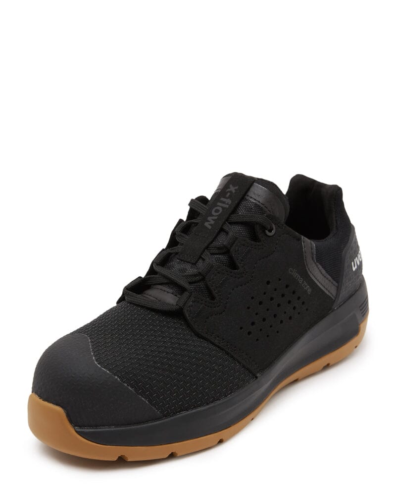2 x-flow trde Safety Shoe - Black/Tan