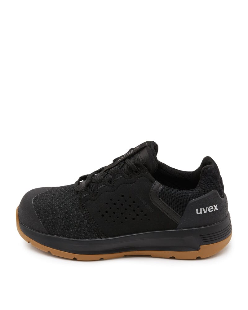 2 x-flow trde Safety Shoe - Black/Tan - Image 3