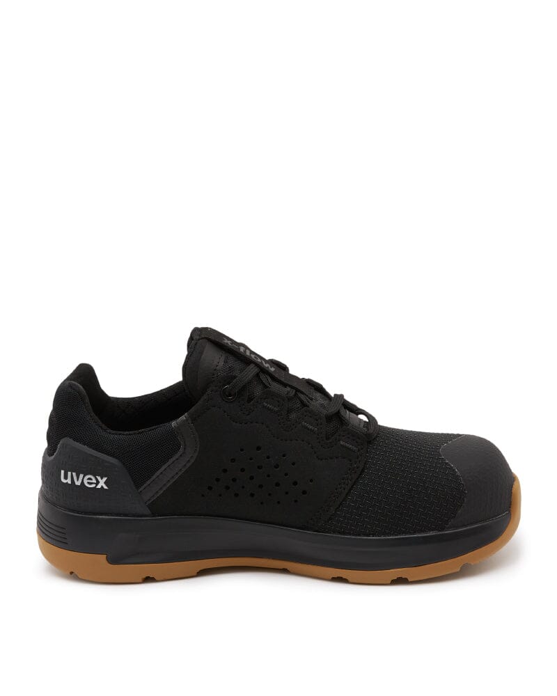 2 x-flow trde Safety Shoe - Black/Tan - Image 5