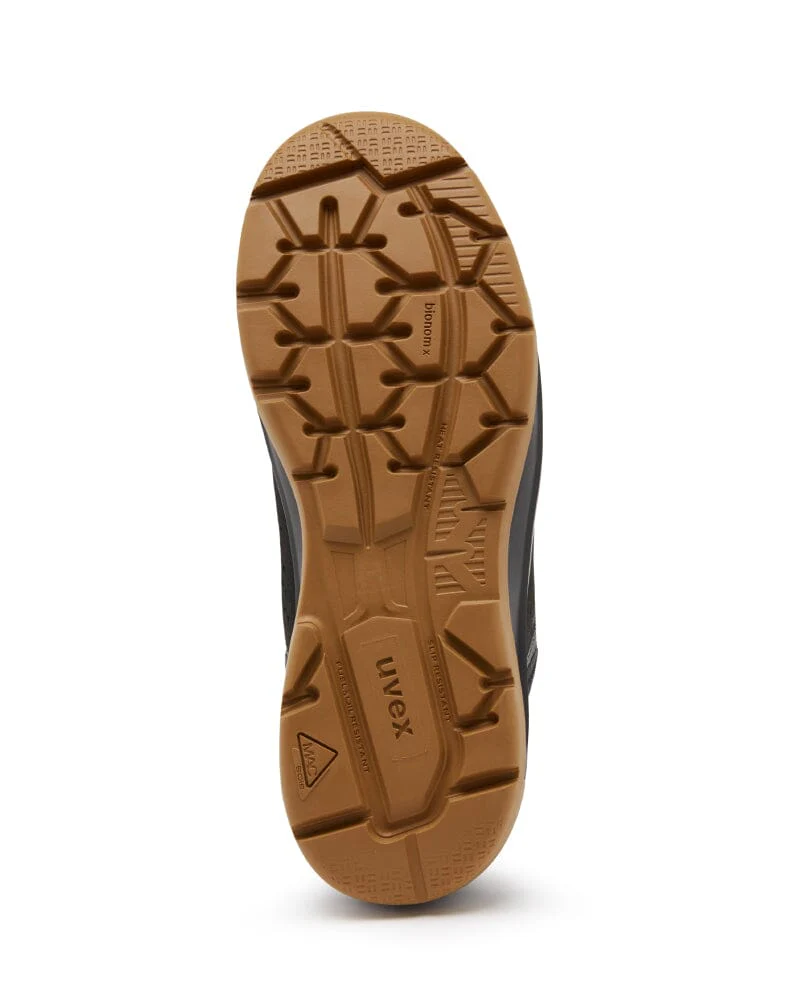 2 x-flow trde Safety Shoe - Black/Tan - Image 7