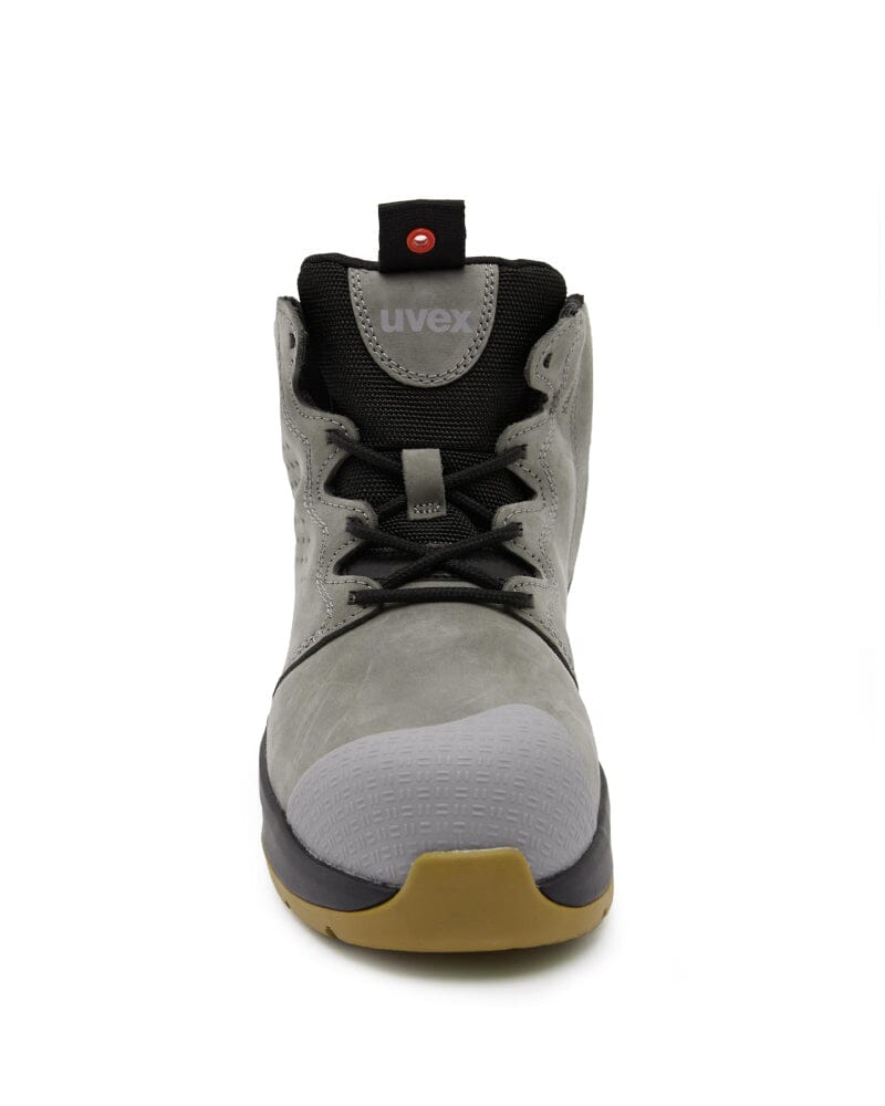 2 x-flow Zip Side Safety Boot - Wolf Grey - Image 5