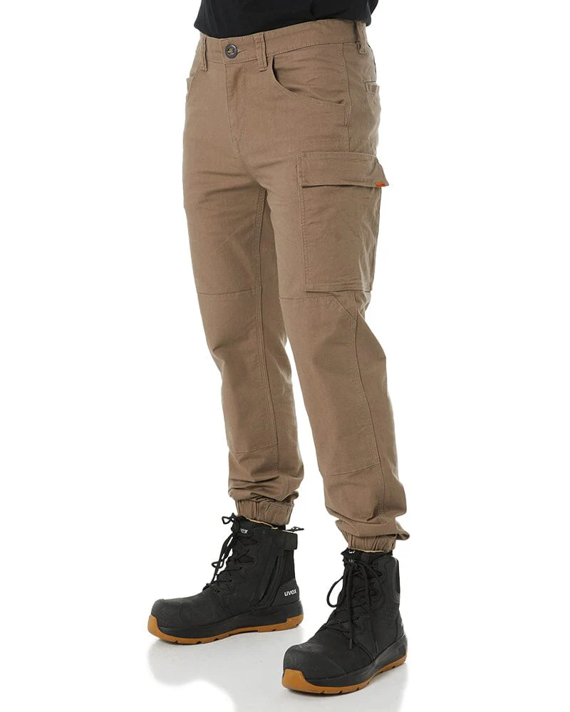 Caliper Cuffed Pant - Brindle - Image 3