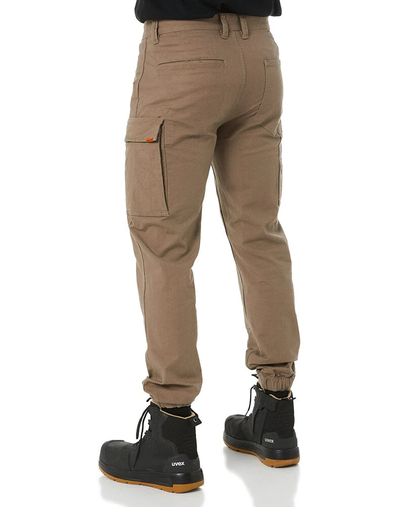 Caliper Cuffed Pant - Brindle - Image 4