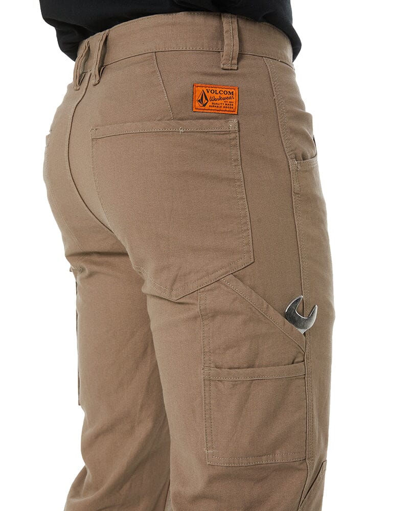 Caliper Cuffed Pant - Brindle - Image 6