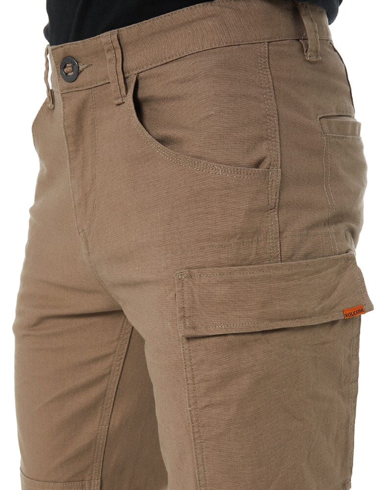 Caliper Cuffed Pant - Brindle - Image 7