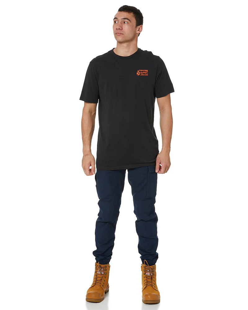 Caliper Cuffed Pant - Navy - Image 2