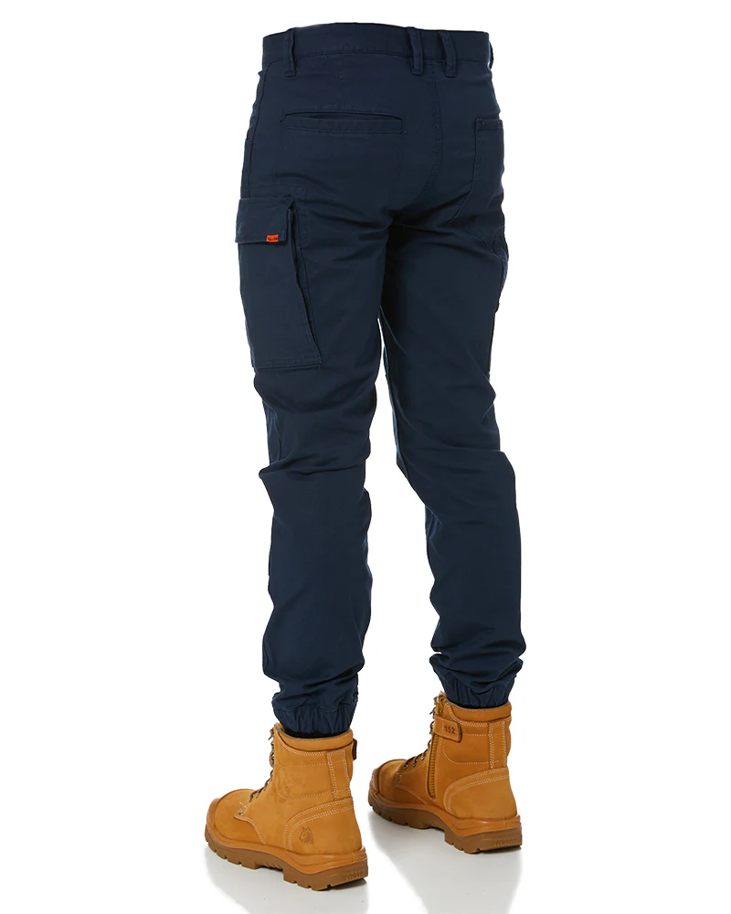 Caliper Cuffed Pant - Navy - Image 4