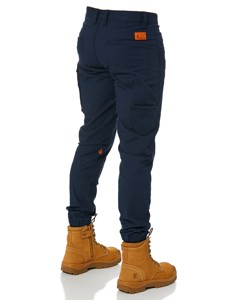 Caliper Cuffed Pant - Navy - Image 5