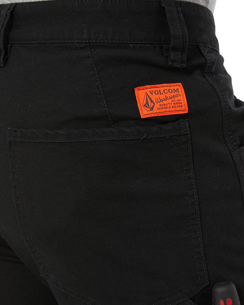 Caliper Work Pant - Black - Image 7