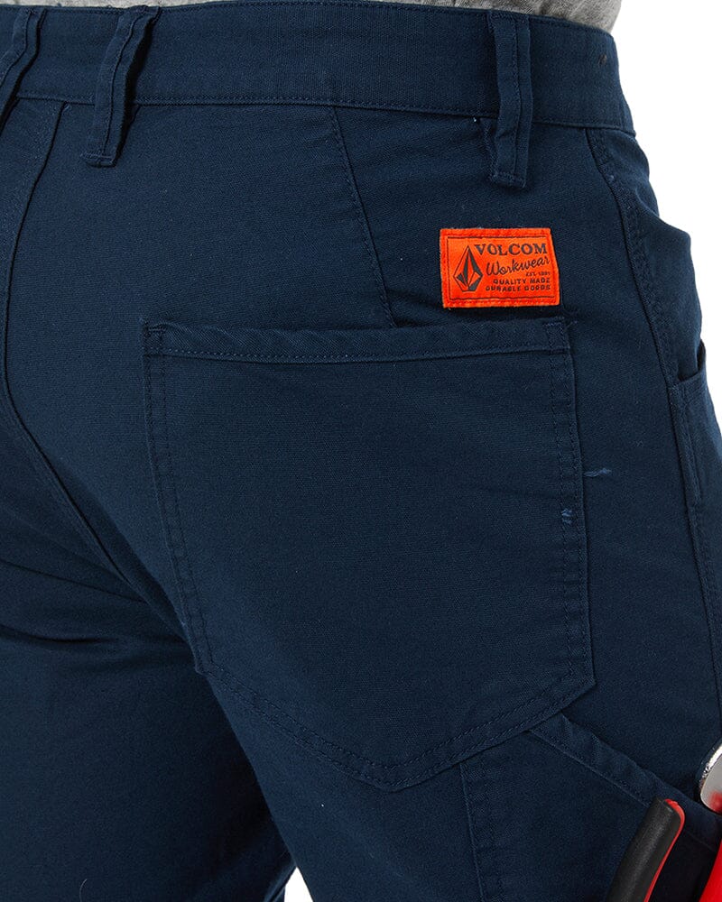 Caliper Work Short - Navy - Image 6