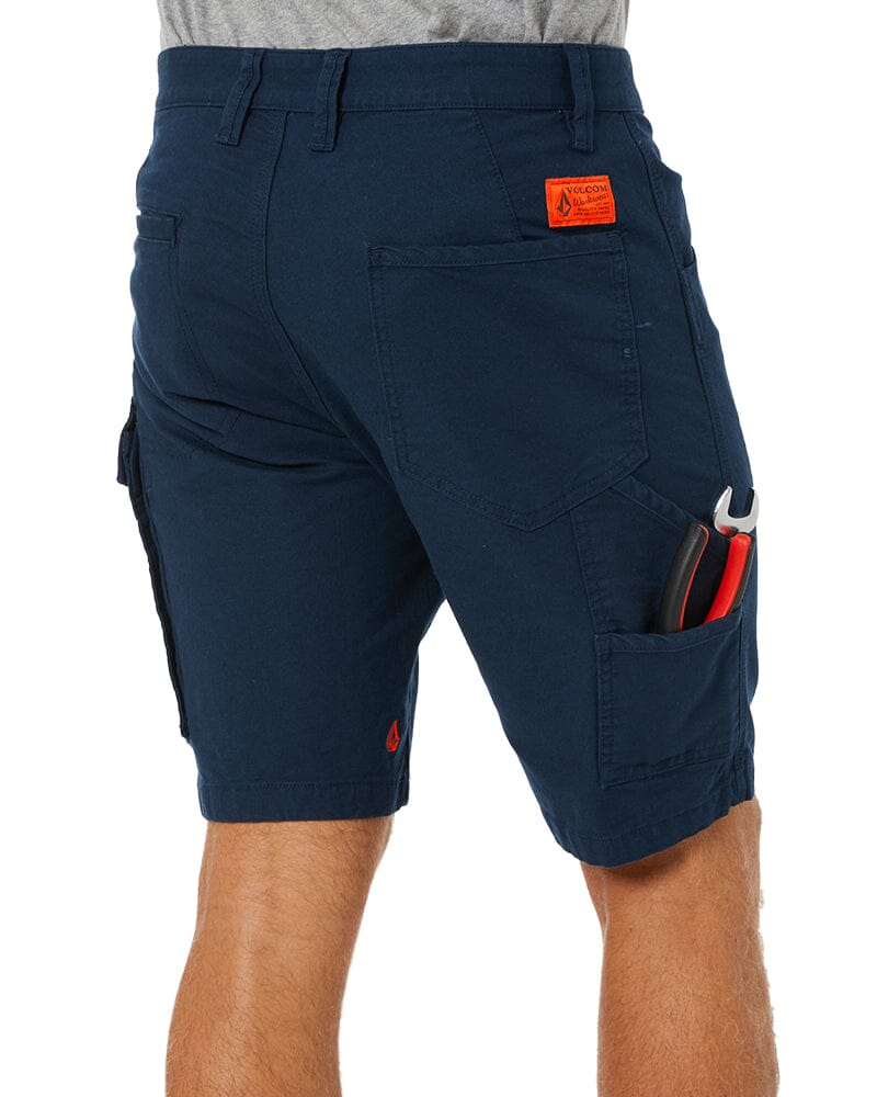 Caliper Work Short - Navy - Image 7