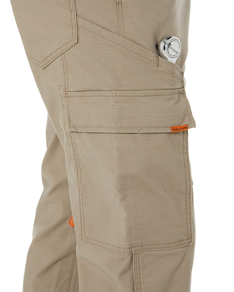 Meter Lightweight Cuff Pant - Brindle - Image 6