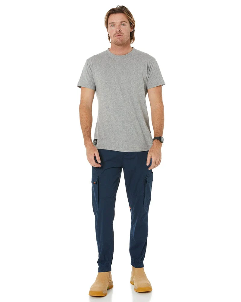 Meter Lightweight Cuff Pant - Navy - Image 2