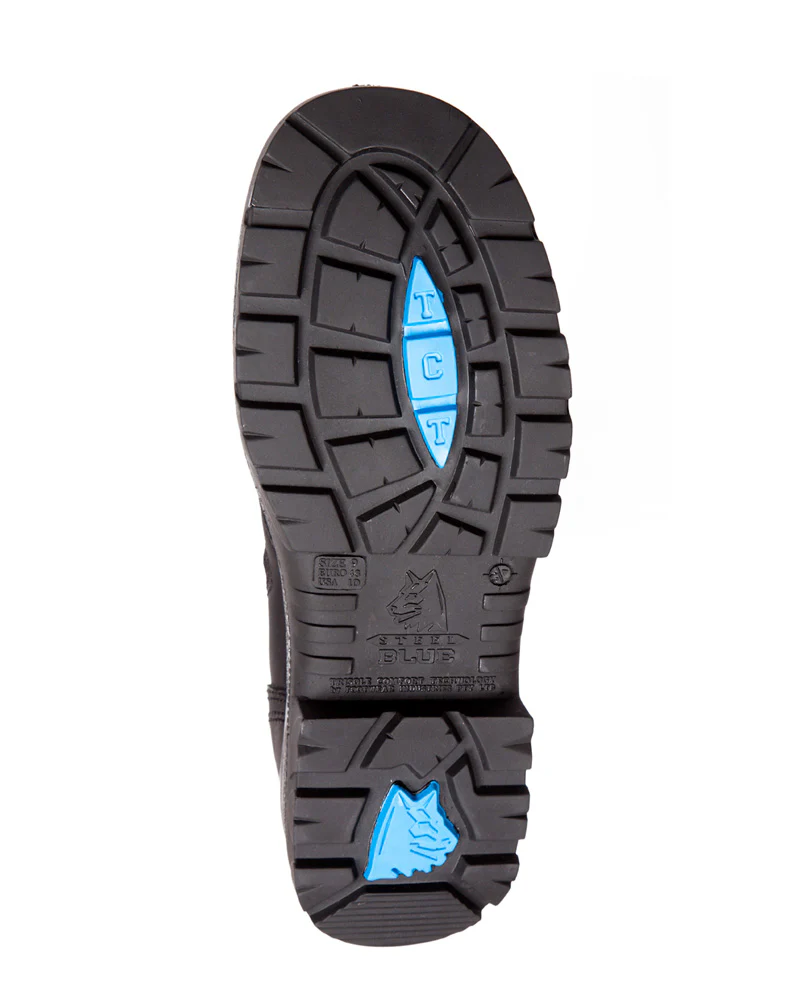 Wagga Hiker Style Ankle Boot - Charcoal - Image 6