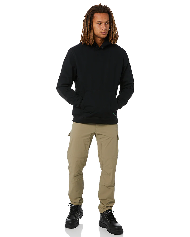 WF-1 Work Fleece Hoodie - Black - Image 2